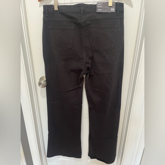 SILVER JEANS CANADA ASHLEY HIGH WAISTED WIDE LEG PANTS SIZE 10 BNWT - Picture 3 of 6